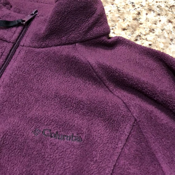 Columbia Fleece Jacket - Picture 4 of 8